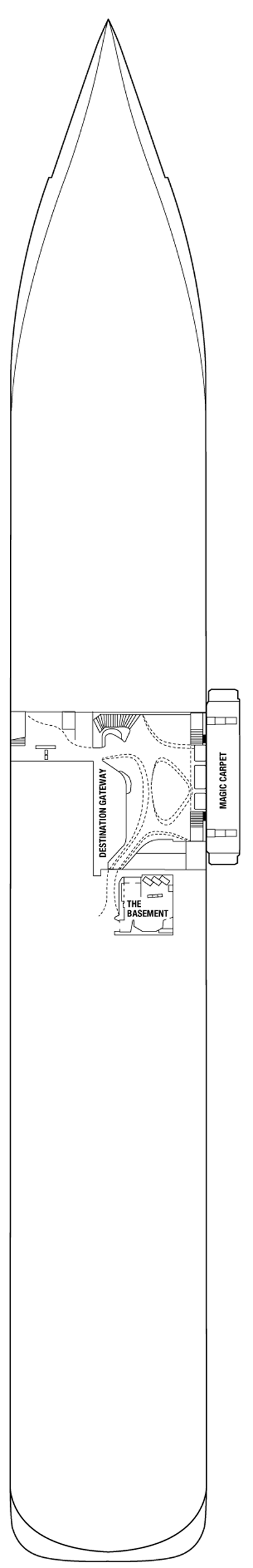 Deckplan Deck 02 – Celebrity Edge