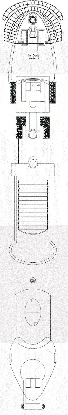 Deckplan Deck 19 – Costa Toscana