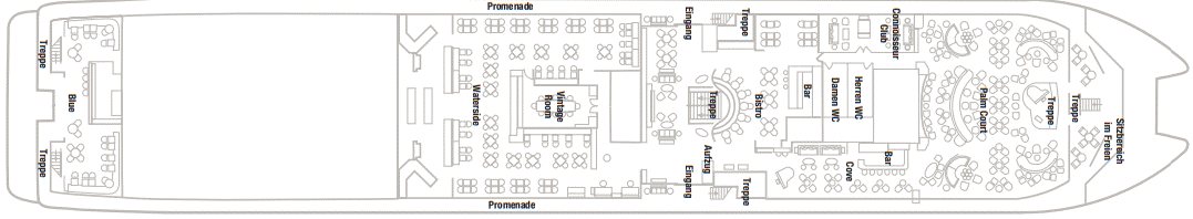 Deckplan Riverside – Riverside Mozart