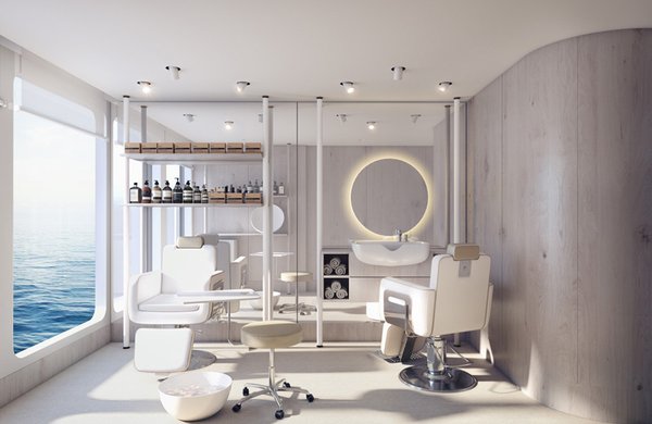 Wohltuende Behandlungen bekommen Sie im Beautysalon