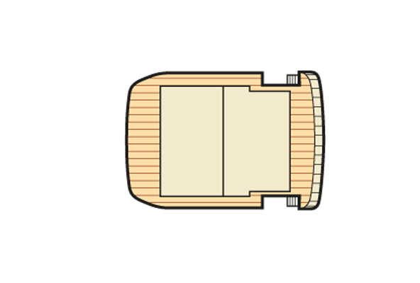 Deckplan Deck 19 Sky – Majestic Princess