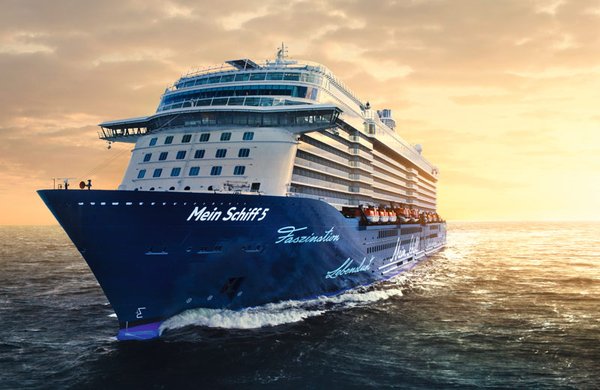 Aussenansicht Mein Schiff 5