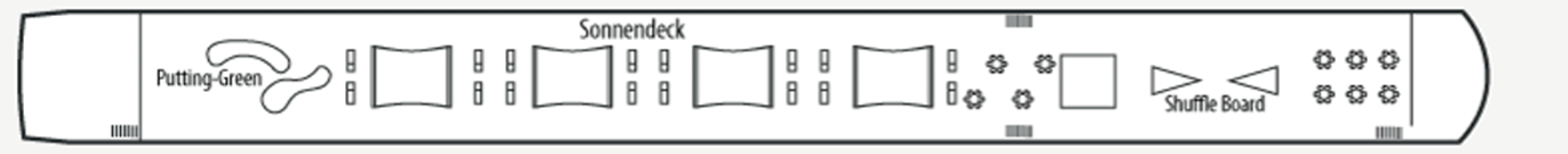Deckplan Sonnendeck – Vistasky