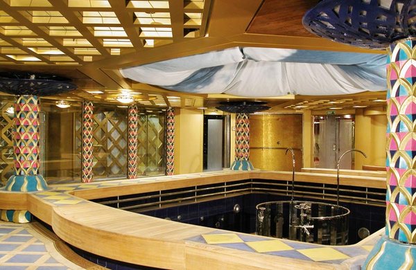 Die Whirpools sorgen für erholsame Momente