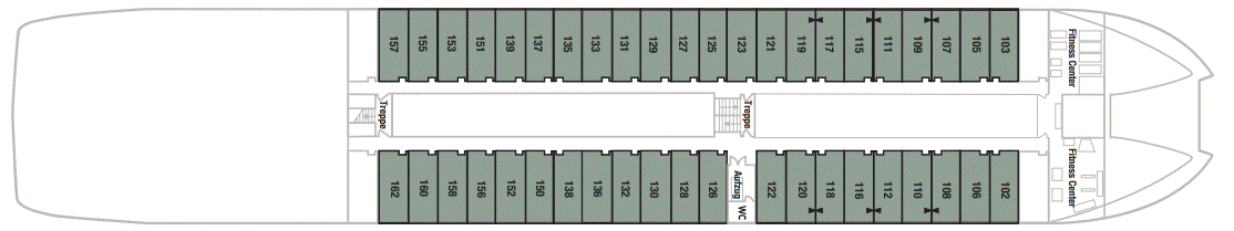 Deckplan Harmony – Riverside Mozart
