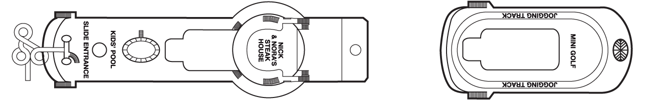 Deckplan Sports Deck – Carnival Miracle