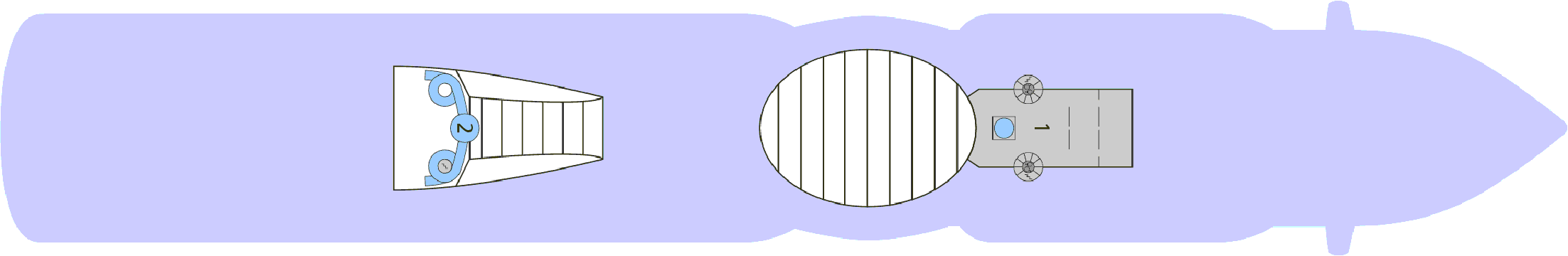 Deckplan Deck 18 – AIDAperla