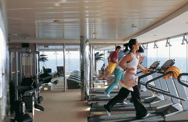 Aurea Spa Fitnessbereich