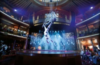 Tolle Shows erwarten Sie im Theatrium