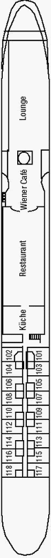 Deckplan Oriondeck – Viktoria