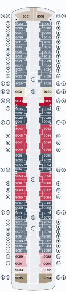 Deckplan Deck 9 – Explora I