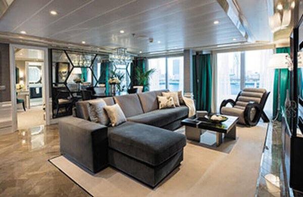 Grand Suite - Seven Seas Splendor