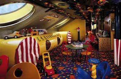 Carnival Pride Kidsclub