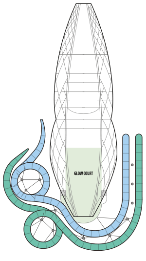 Deckplan Deck 20 – Norwegian Aqua