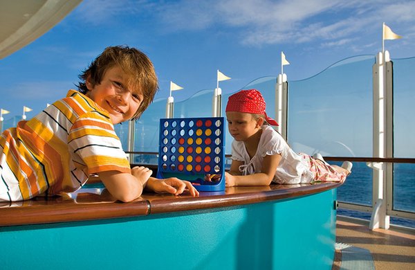 Spaß im Kids Club