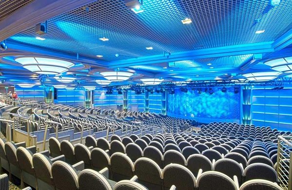 Erfreuen Sie sich an täglich wechselnden Shows im Theater