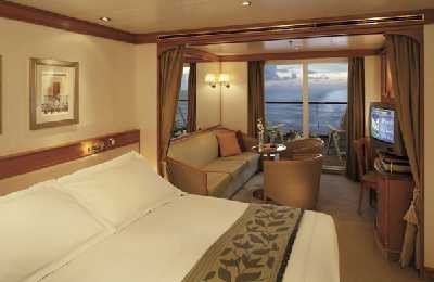 Seven Seas Voyager Deluxe Suite