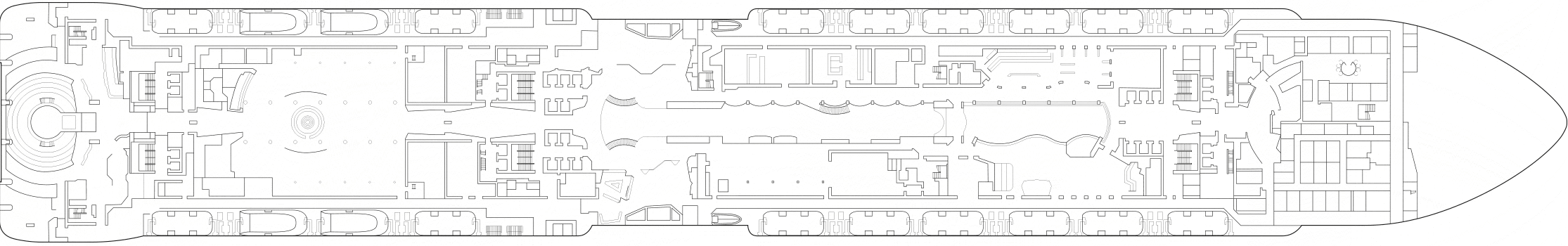 Deckplan Deck 7 – MSC Virtuosa