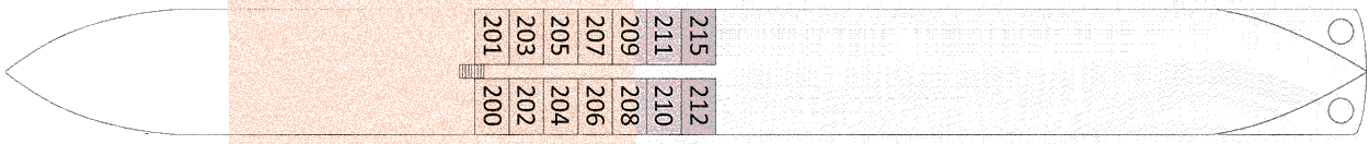 Deckplan Hauptdeck – DCS Amethyst 1