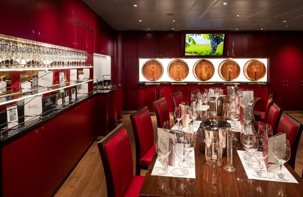Erlesene Speisen finden Sie im Blend Restaurant
