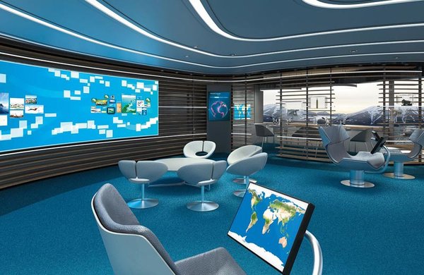 Die multimediale Bibliothek der Ocean Academy
