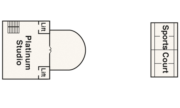 Deckplan Deck 17/18 Sky – Grand Princess