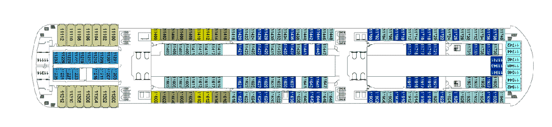 Deckplan Deck 11 – Color Magic