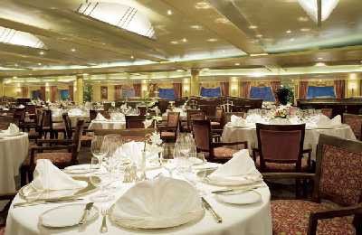 Seven Seas Navigator Kompass Rose Restaurant