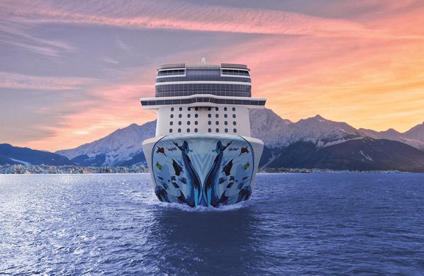 Das Schiff setzt neue Maßstäbe in der Flotte von NCL