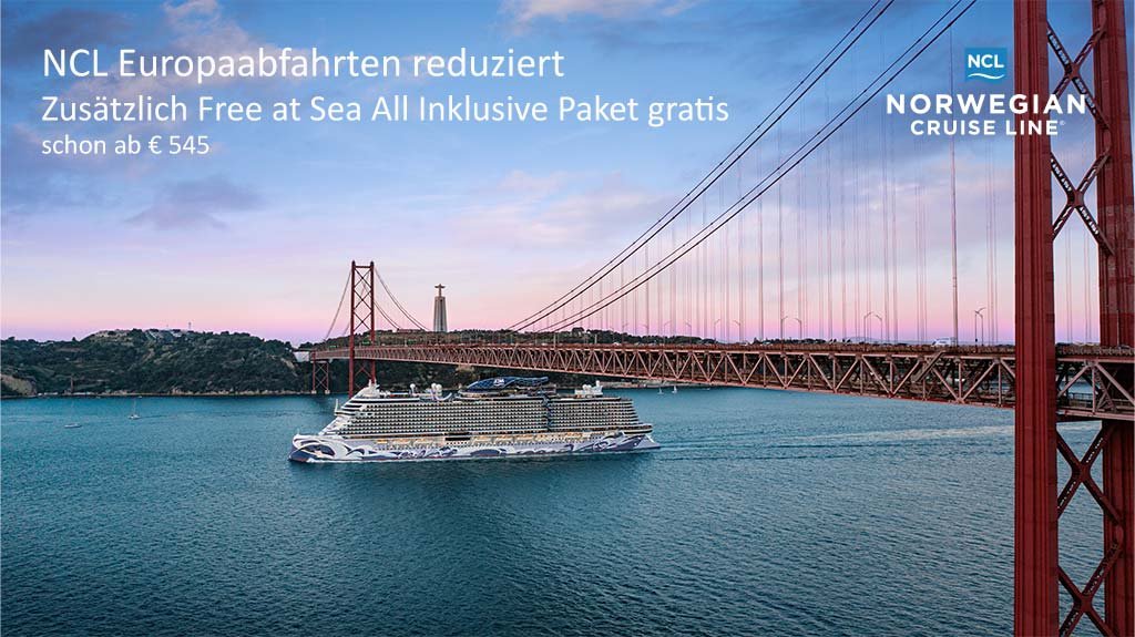 NCL - Europaabfahrten - FAS for free