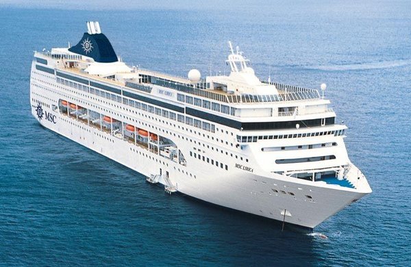 MSC Lirica – Aussenansicht MSC Lirica