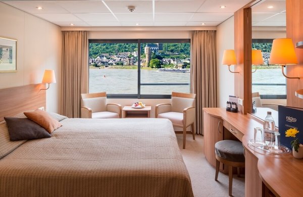 Zweibett Kabine Mitteldeck