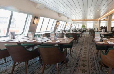 MS Spitsbergen - Restaurant