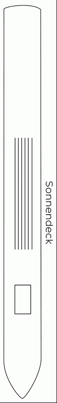 Deckplan Sonnendeck – Seine Comtesse