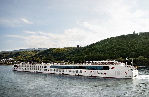 A-Rosa Viva – Die Außenansicht der A-ROSA Viva