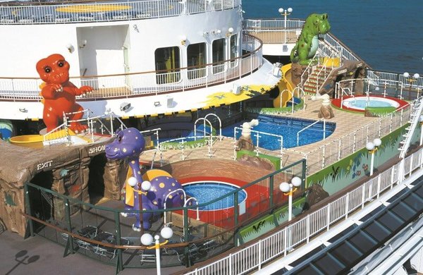 Kinderpool "T-Rex"