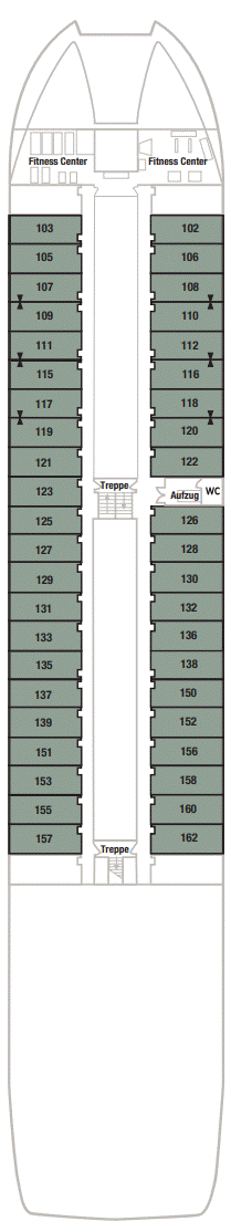 Deckplan Harmony – Riverside Mozart