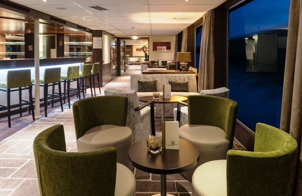 Panoramabar auf der Amadeus Diamond