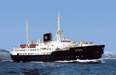 Nordstjernen – Hurtigruten Expeditionsschiff