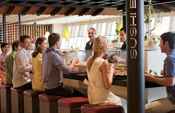 Japanischer Genuss an der Sushi Bar