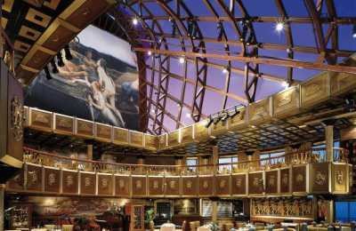 Carnival Legend Bar