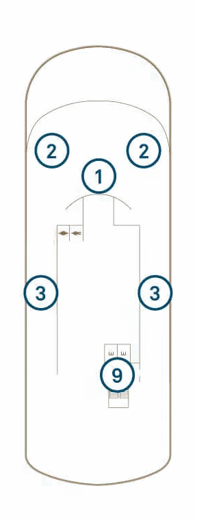 Deckplan Deck 10 – Scenic Eclipse