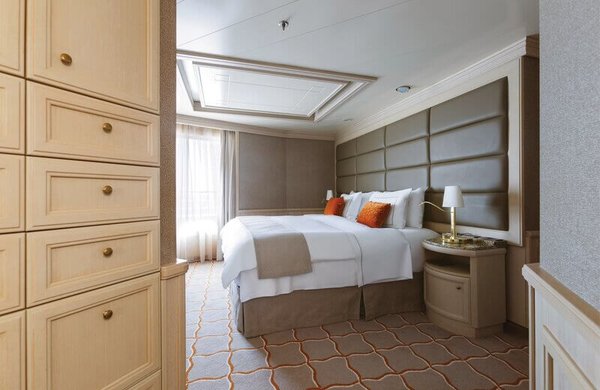 Grand Suite Schlafzimmer- Silver Moon