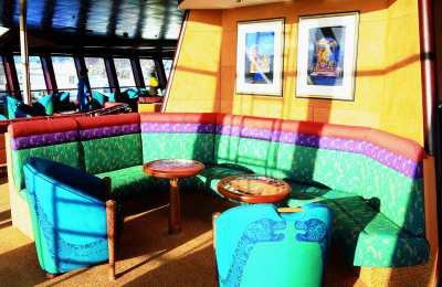 MS Polarlys Lounge
