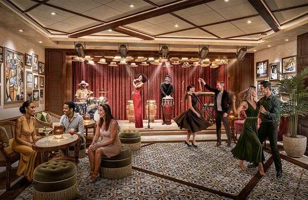 MSC World Atlantic, Viva la Musica