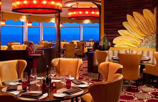 Im Tuscan Grill kann man den Abend vollends auskosten