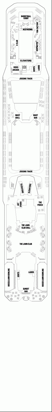Deckplan Entertainment-Deck – Celebrity Reflection