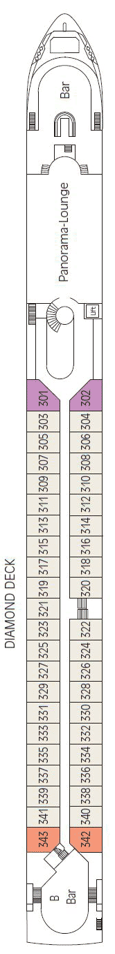 Deckplan Diamond Deck – Anesha