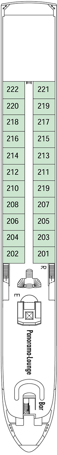Deckplan Rubin – Viva Ruby