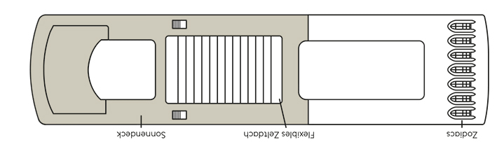 Deckplan Deck 9 – HANSEATIC nature